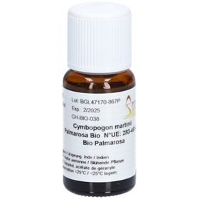 AROMASAN Huile essentielle de Palmarosa bio