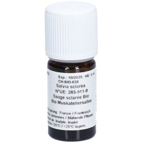 AROMASAN Huile essentielle de Sauge sclarée bio