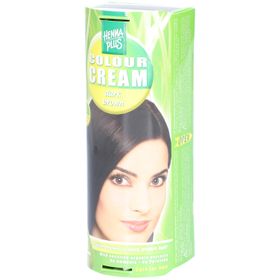 HENNA PLUS Colour Cream Donkerbruine haarverf