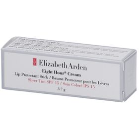 Elizabeth Arden Eight Hour Cream Lip Protectant Stick Sheer Tint Spf15 Plum