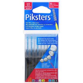 Piksters interdentale borsteltjes maat 7