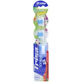 TRISA Sonicpower Compact Junior Têtes de brosse à dents souples