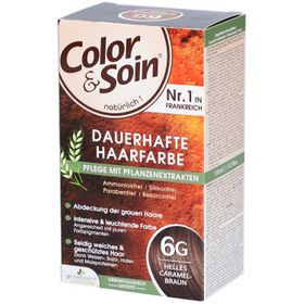 Color & Soin® Coloration permanente 6G Blond Foncé Doré