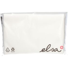 ELSA Kissenbezug 50x9cm Velours écru