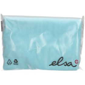 ELSA Kissenbezug 50x9cm Velours hellblau