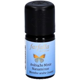 Farfalla AromaCare Huile Essentielle | Menthe Arabe (dwerg)