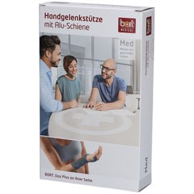 BORT Support pour poignet avec attelle en aluminium (attelle médiale) droite