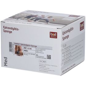 BORT Stabilo® Pince pour épicondylite avec décharge ulnaire Gr. 3 gris