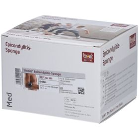 BORT Stabilo® Pince pour épicondylite avec décharge ulnaire Gr. 4 gris