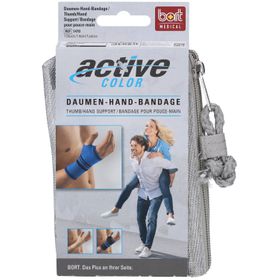 BORT ActiveColor® duim handverband maat S zwart