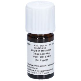 Aromasan Huile essentielle de Gingembre