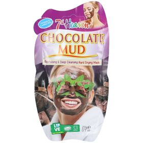 7TH HEAVEN Diep reinigend en revitaliserend masker met chocolade