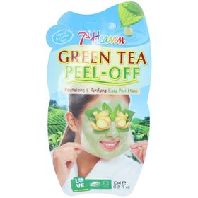 7TH HEAVEN Peel-Off Masker met groene thee