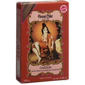 Henné Color Chatain