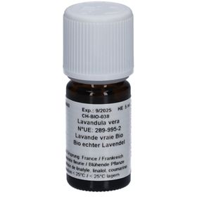 AROMASAN Huile essentielle de Lavande vraie bio