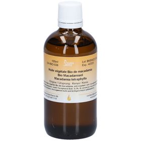 Aromasan Huile végétale de macadamia BIO