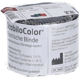 BORT StabiloColor® Bande 4 cm noire