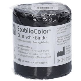 BORT StabiloColor® bande 6 cm noir