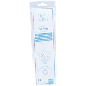 HOPI® Sana Senior 4 bougies auriculaires bleues