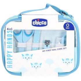 CHICCO Kit Manucure Bleu Claire 0m +