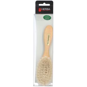 HERBA Brosse à bébé en bois de hêtre