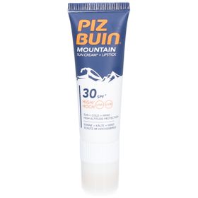 Piz Buin® Mountain Zonnecrème + Lippenbalsem SPF30