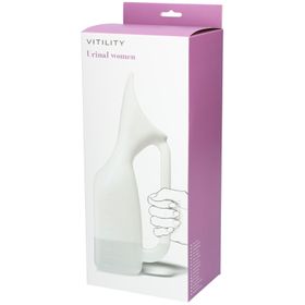 Vitility Urinoir voor vrouwen.