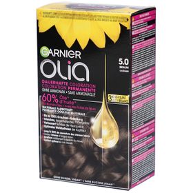 Garnier Olia Permanente haarkleuring 5.0 Kastanjebruin