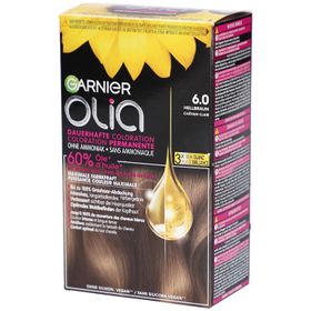 Garnier Olia Permanente haarkleuring 6.0 Lichtbruin