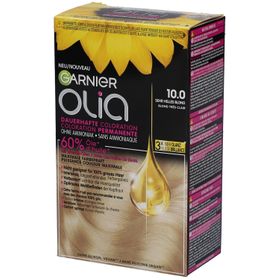Garnier Olia Permanente haarkleuring zonder ammoniak 10.0 Zeer lichtblond