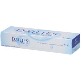FOCUS® DAILIES® All Day Comfort - Lentilles journalières -2.25dpt