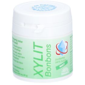 Biosana Xylit bonbons Menthe