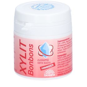 Biosana Xylit frambozensnoepjes