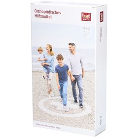 BORT Ceinture élastique à côtes pour femmes Gr. M blanc