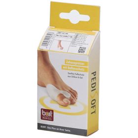 BORT PediSoft® teenspreider met bunionbescherming