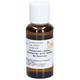 AROMASAN Huile essentielle de Ravintsara bio