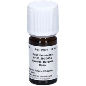 AROMASAN Huile essentielle Rose de Bulgarie bio