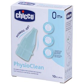 CHICCO Oplaadbare Aspirateur Nasaal Soft&Easy Physioclean 0m +