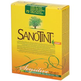 SANOTINT® Sensitive Hair Dye 72 Licht Asbruin