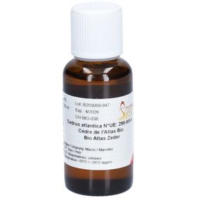 AROMASAN Huile essentielle de Cèdre de l'atlas bio