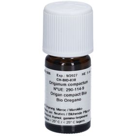 Aromasan® Huile essentielle d'origan compact bio