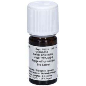 AROMASAN Huile essentielle de Sauge Officinale bio