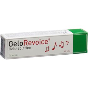GeloRevoice® Zuigtabletten Kers-Menthol