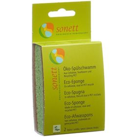 SONETT Ecologische spons voor de afwas