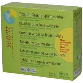 Sonett Vaatwasmiddelpastilles Zonder chloor en parfum
