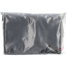 ELSA Kissenbezug 50x70cm Velours anthrazit