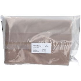 ELSA Taie d'oreiller 30 x 40 cm velours Sable