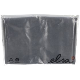 ELSA Kissenbezug 30x40cm Velours anthrazit