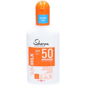 Sherpa Tensing Lait pour le corps SPF 50