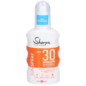 Sherpa® Tensing Lait solaire SPF30 Invisible